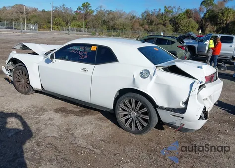 2010 Dodge Challenger Se z USA, uszkodzony, nr VIN 2B3CJ4DV4AH306544